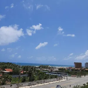 Apartamento Espacoso Apartamento A 100 Metros Da Praia Do Futuro